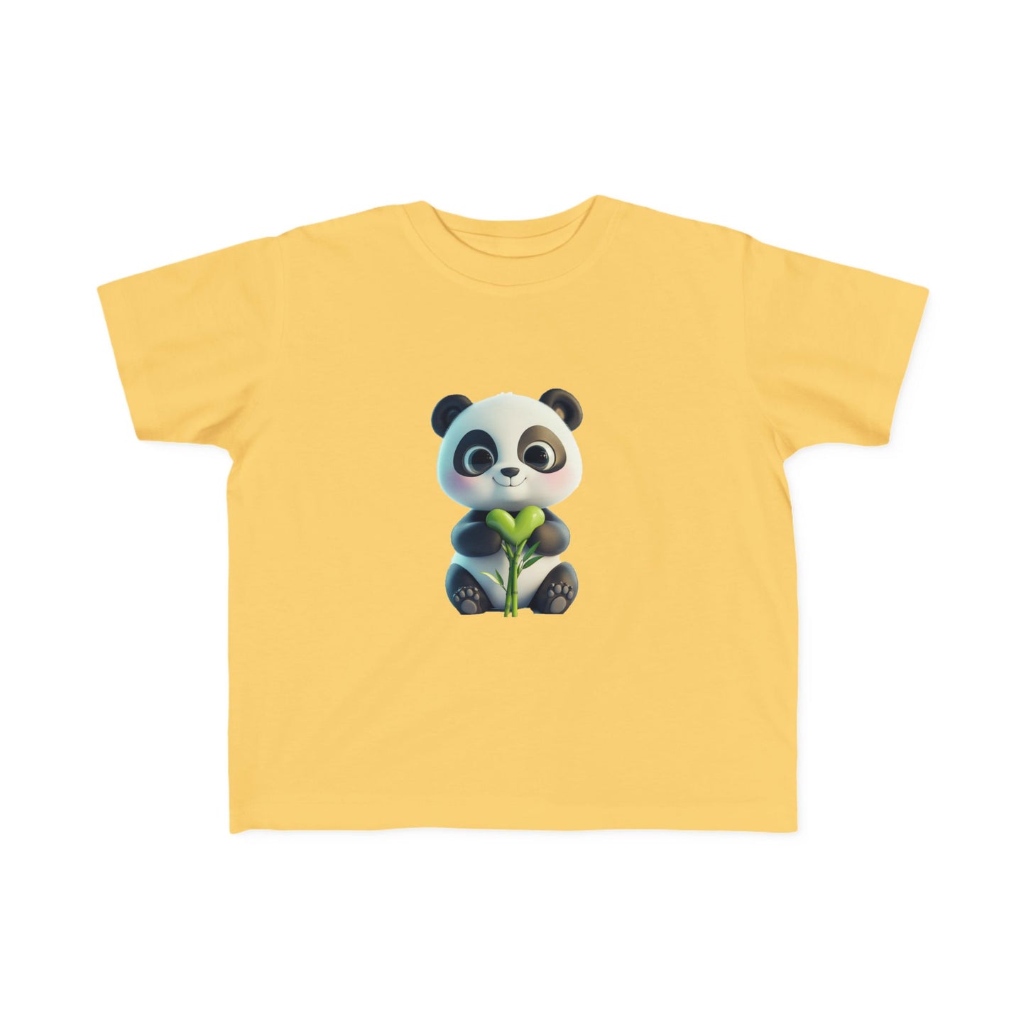 Toddler Tee with Panda Design