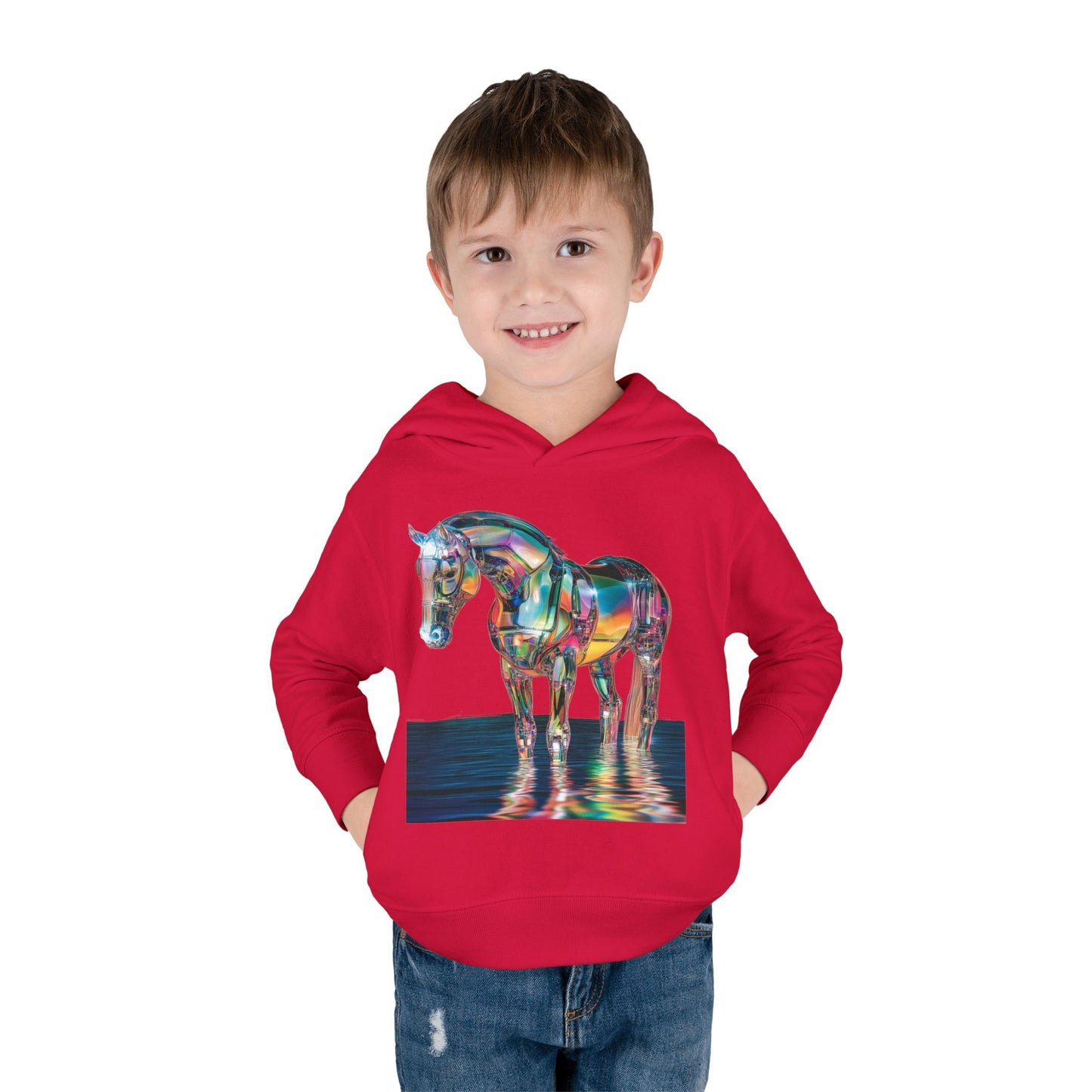 Magic Horse Toddler Hoodie