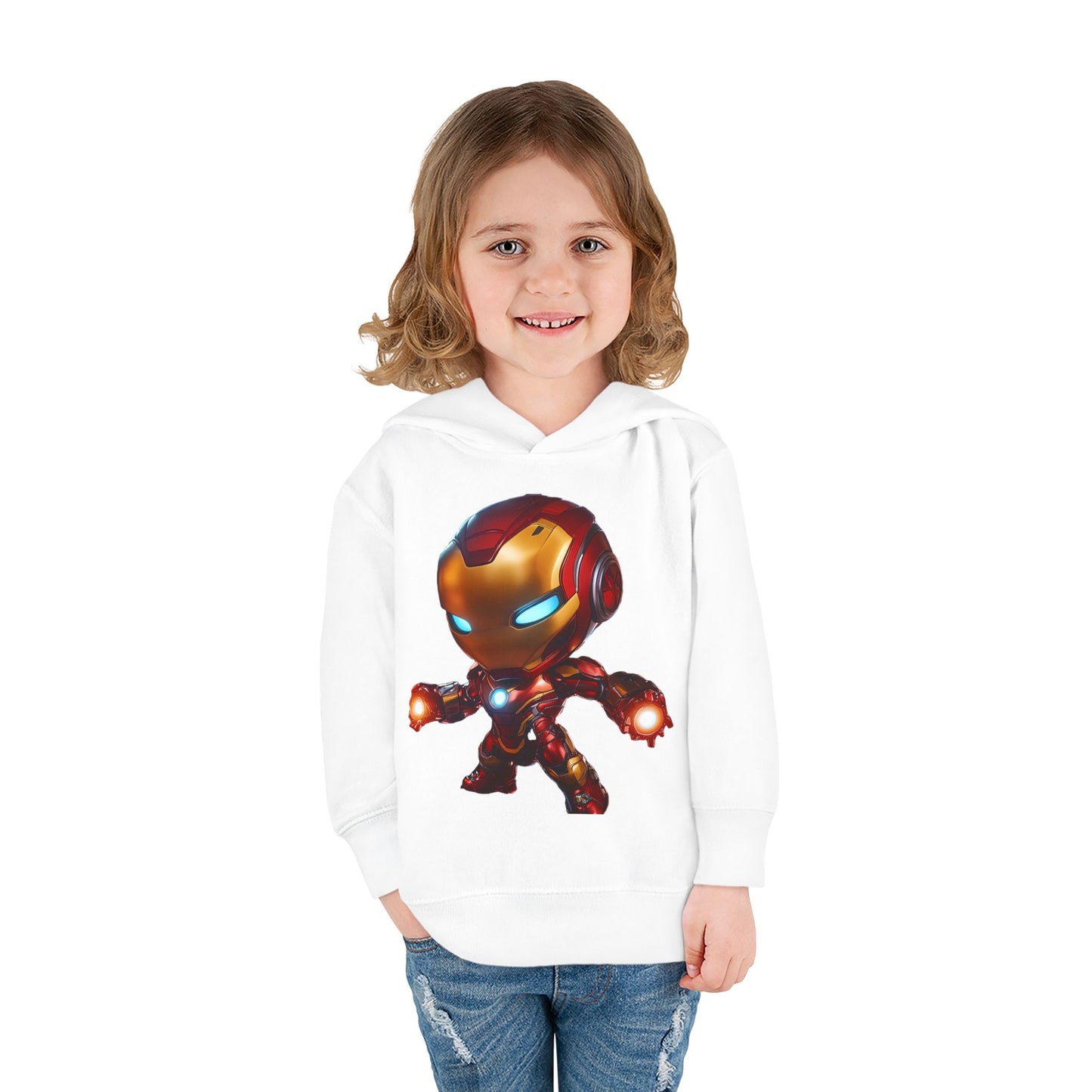 Toddler Pullover Fleece Hoodie