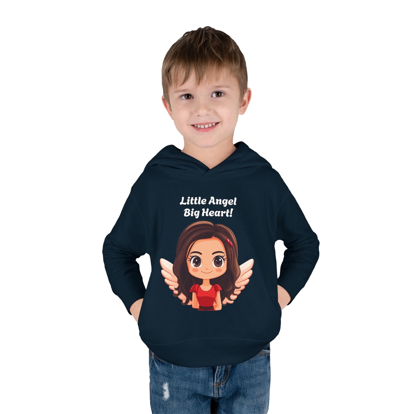 Angel Heart Toddler Hoodie