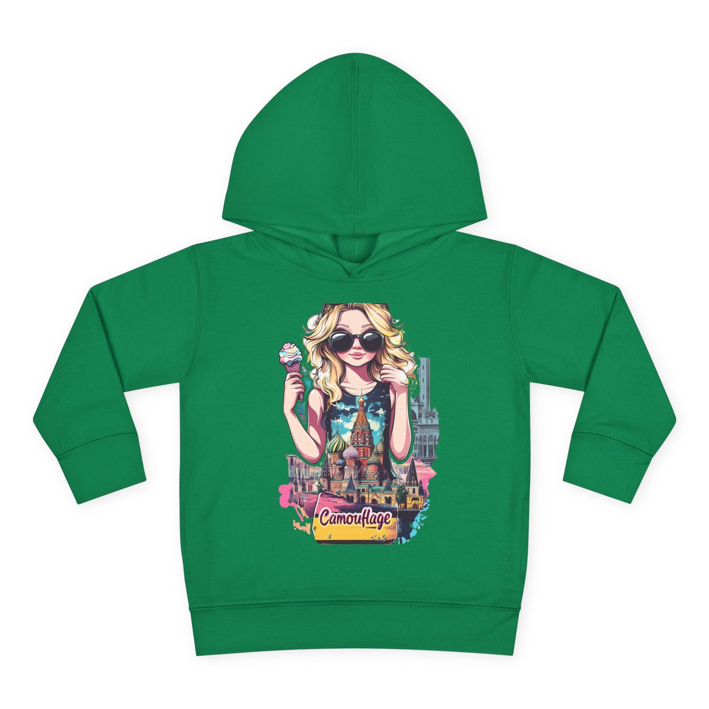 Cool Girl Toddler Hoodie