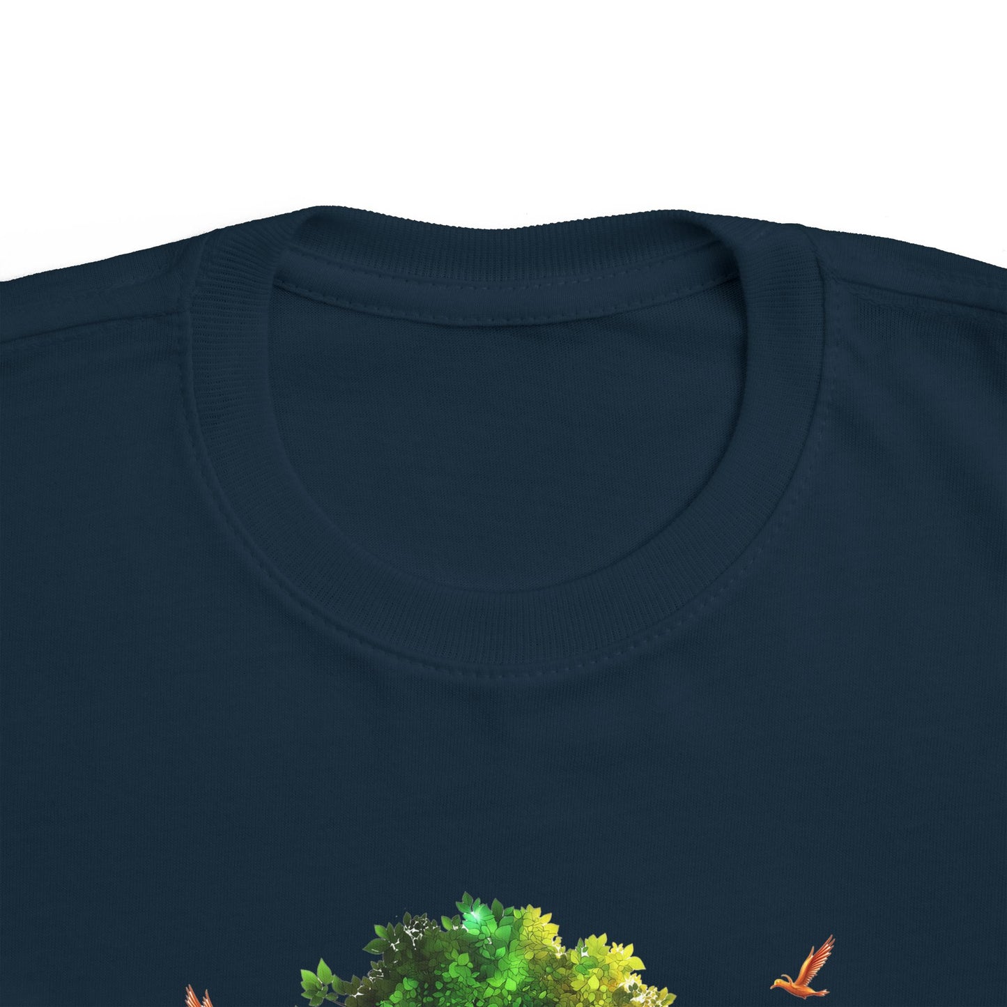 Fleece Toddler's Tee - Tree, grow where the magic flows