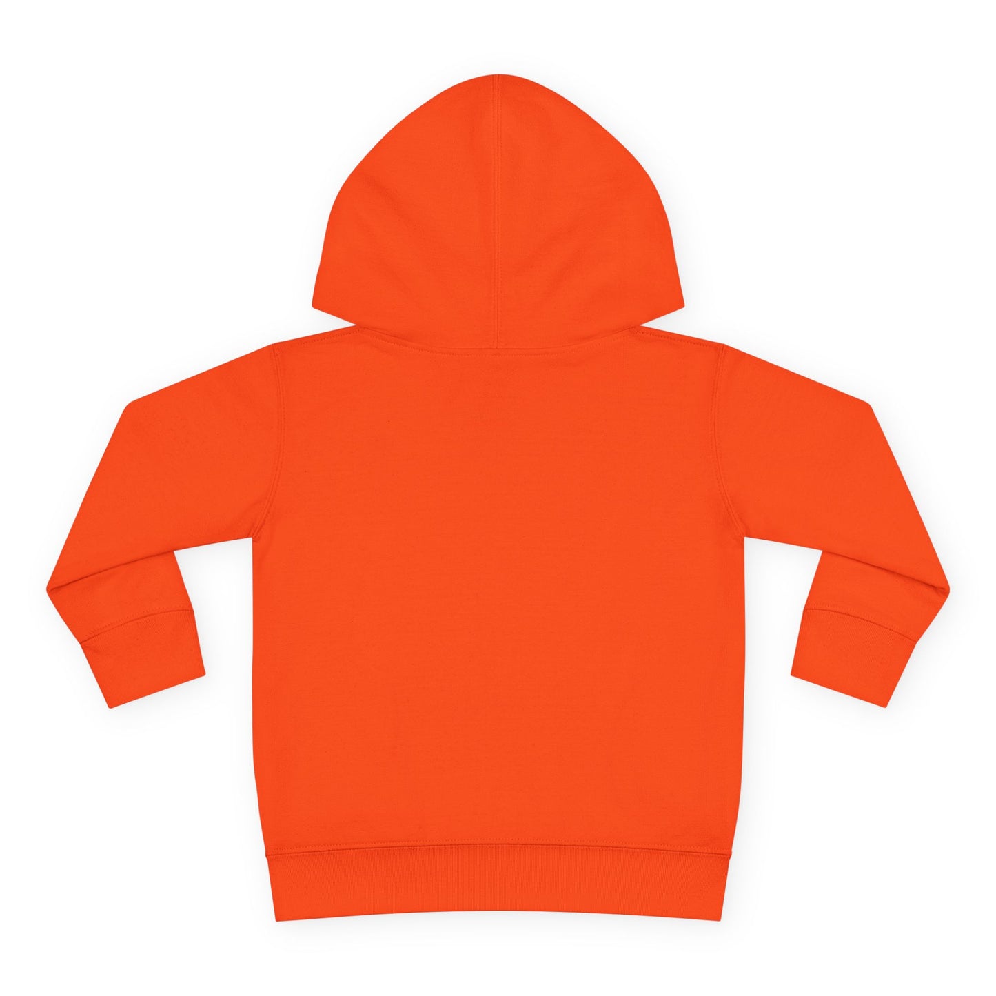 Toddler Fleece Hoodie - My Digital Foot Print Design