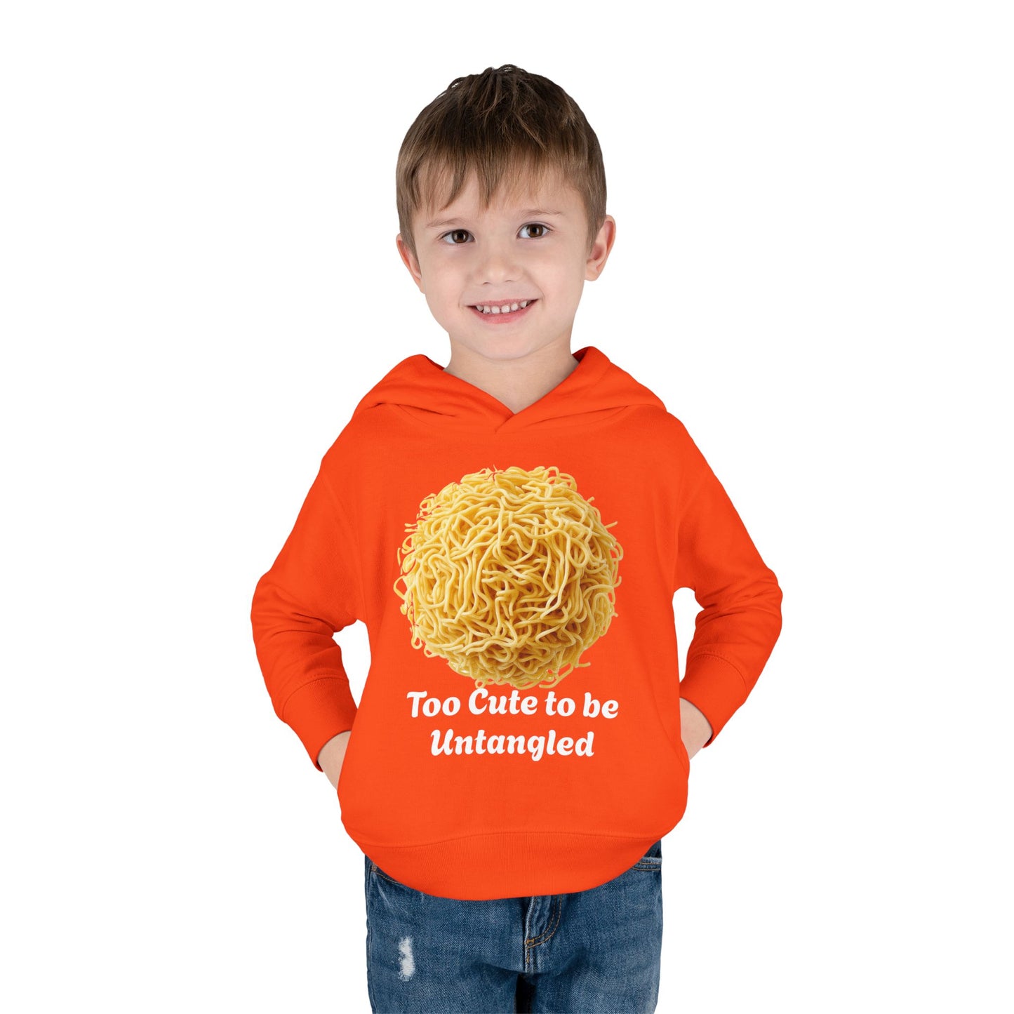 Toddler Hoodie - Too Cute to Be Untangled