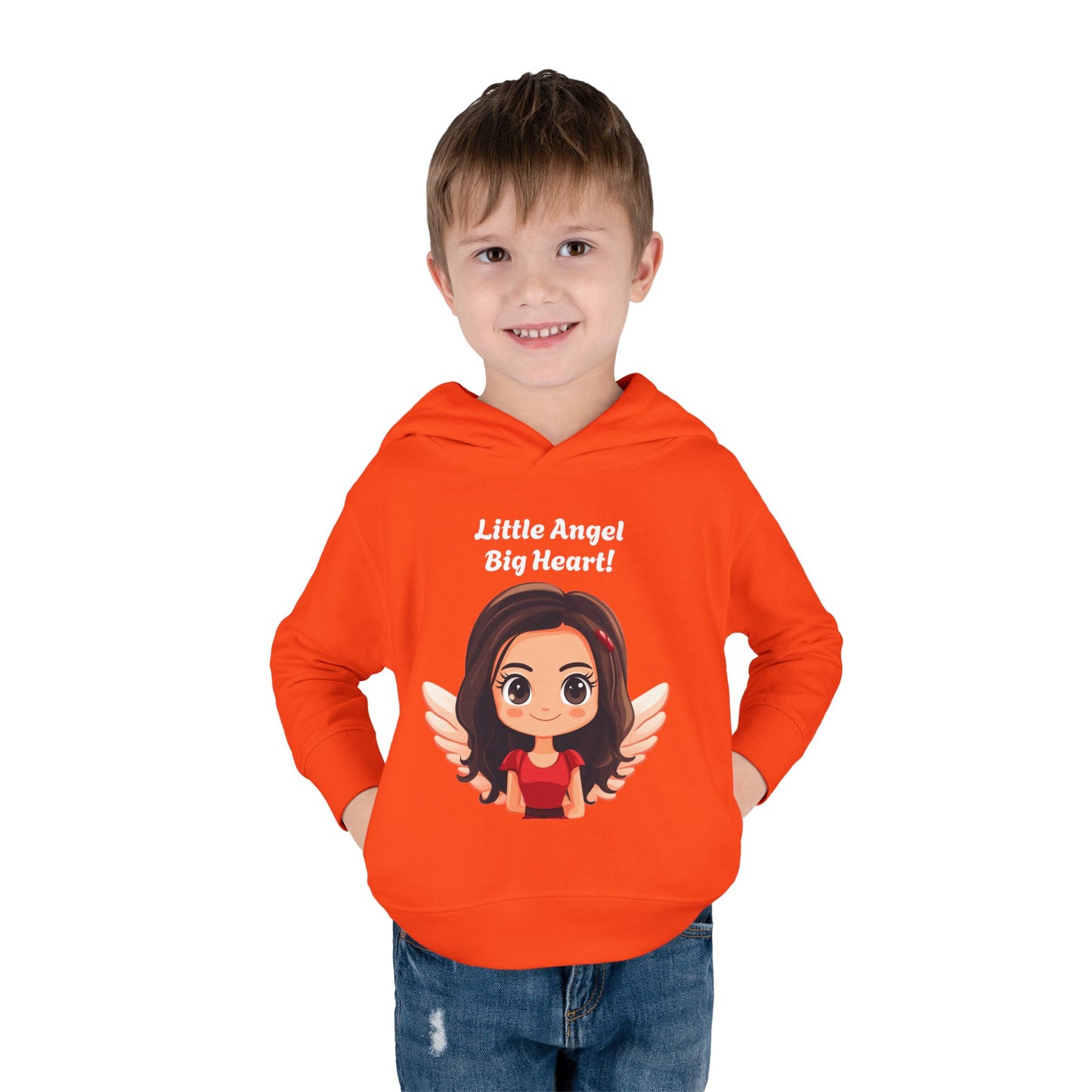 Angel Heart Toddler Hoodie