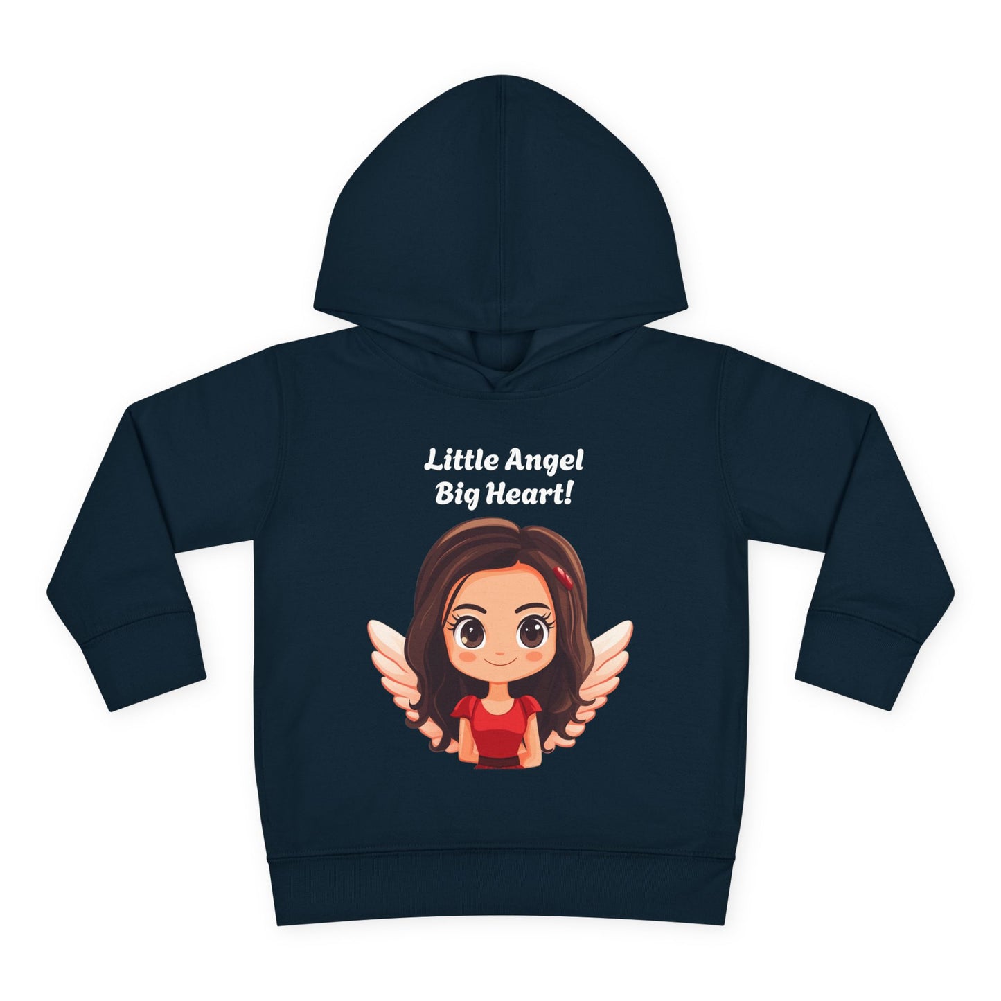 Angel Heart Toddler Hoodie