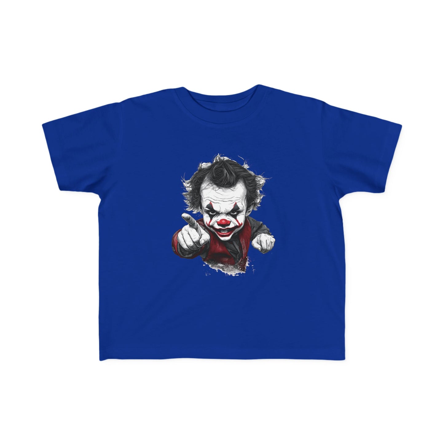 Playful Toddler Tee with Joker Design - Fun Kids Clothing