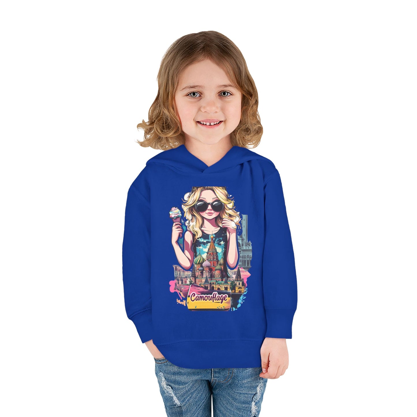 Cool Girl Toddler Hoodie