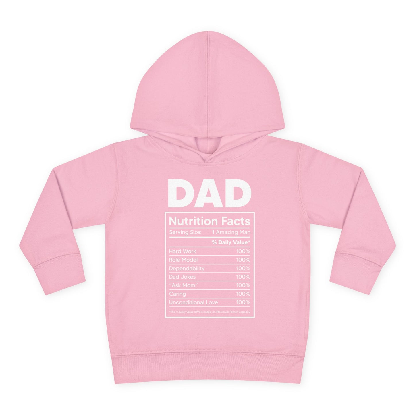 Todder Hoodie - Dad Facts Design