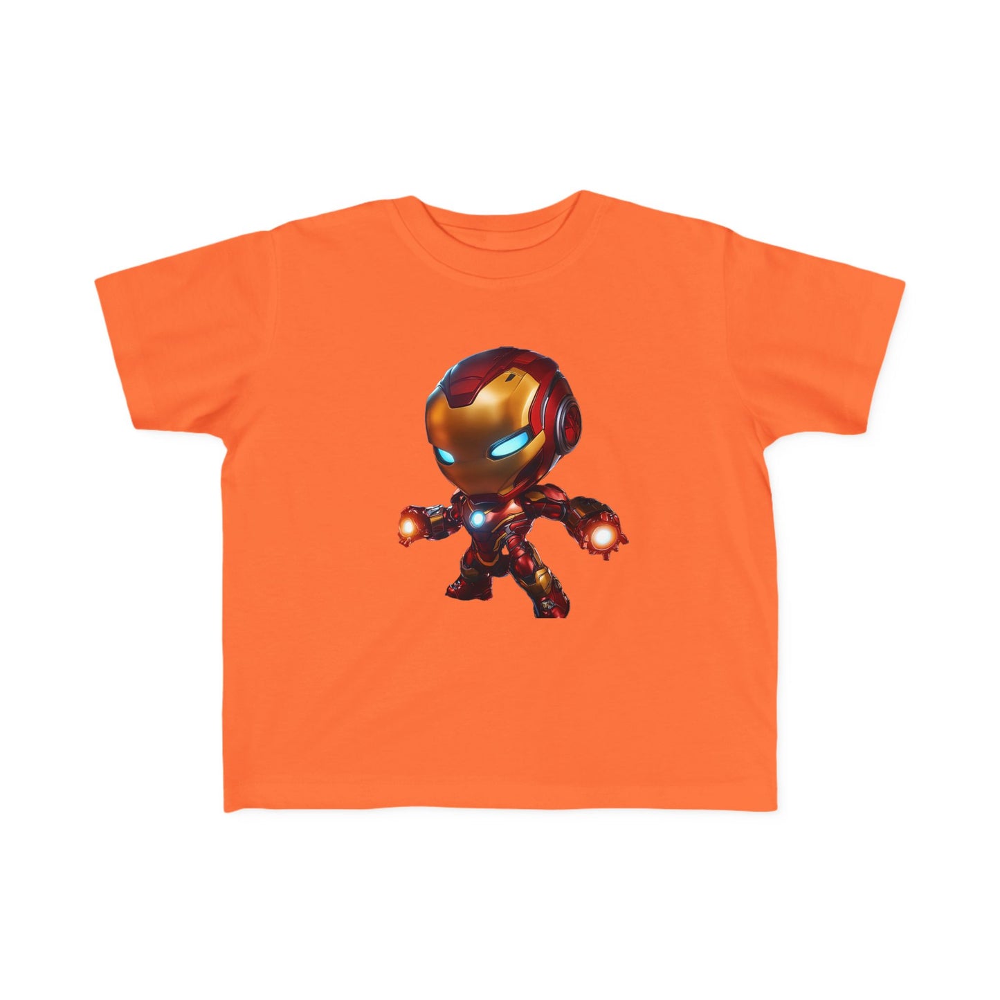 Toddler's Iron Hero T-Shirt - Cute Superhero Tee for Kids