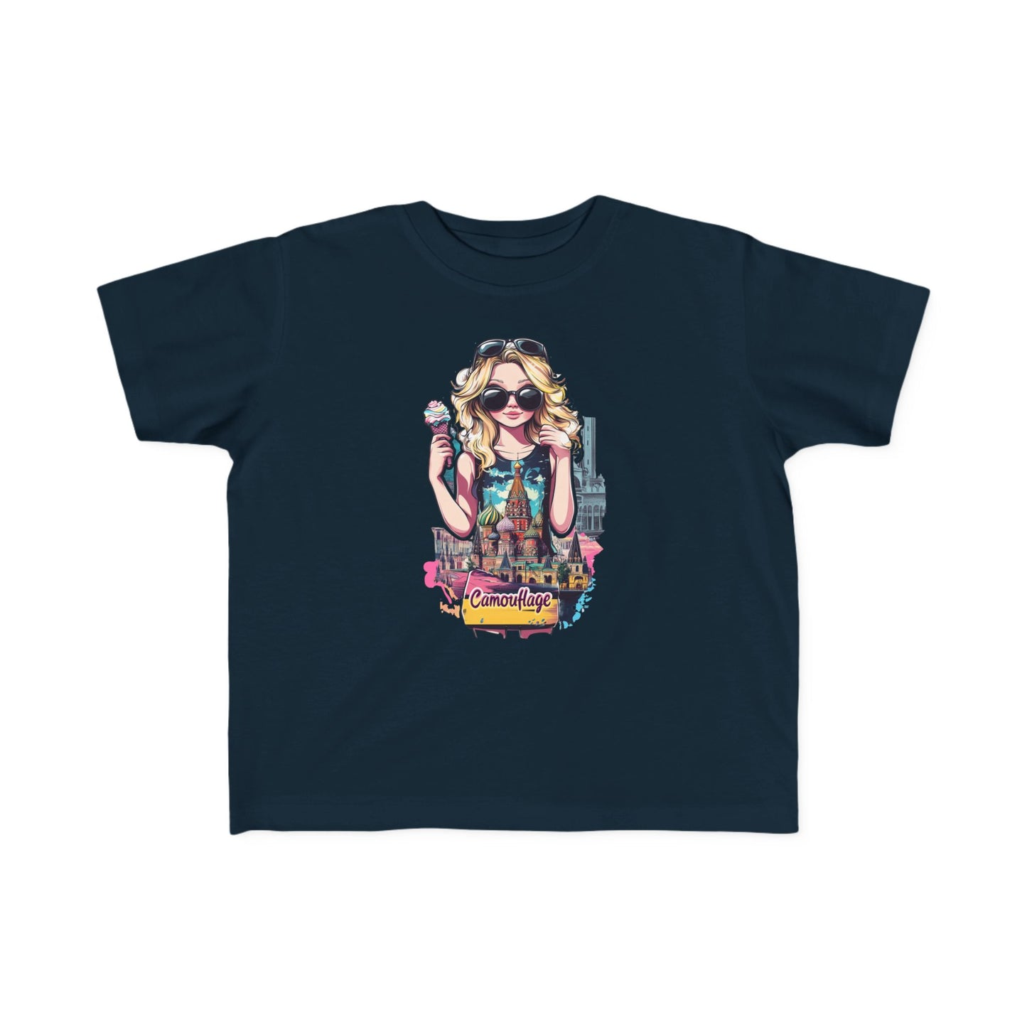 Cool Girl Toddler Tee