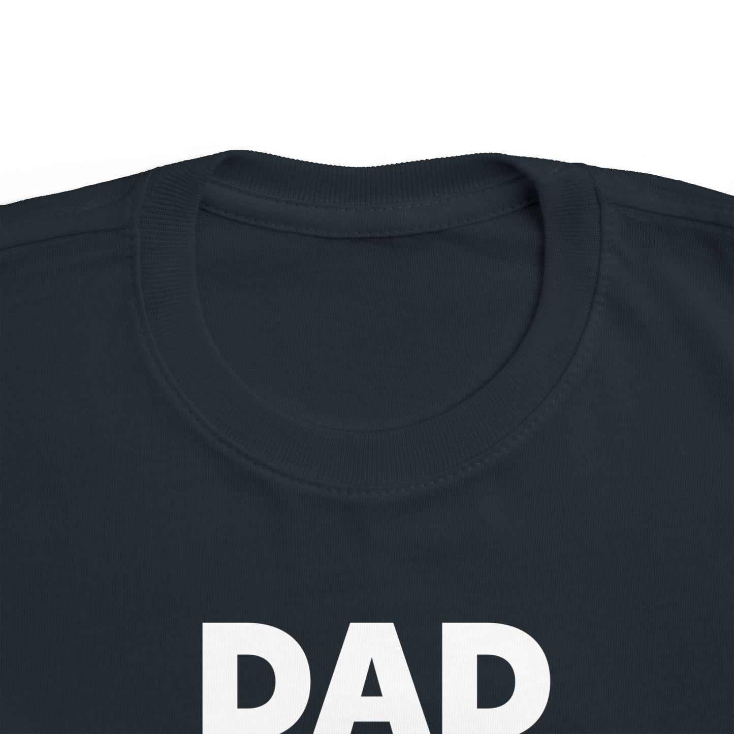 Toddler's Dad Nutrition Facts Tee - Cute Gift for Father's Day & Everyday Wear