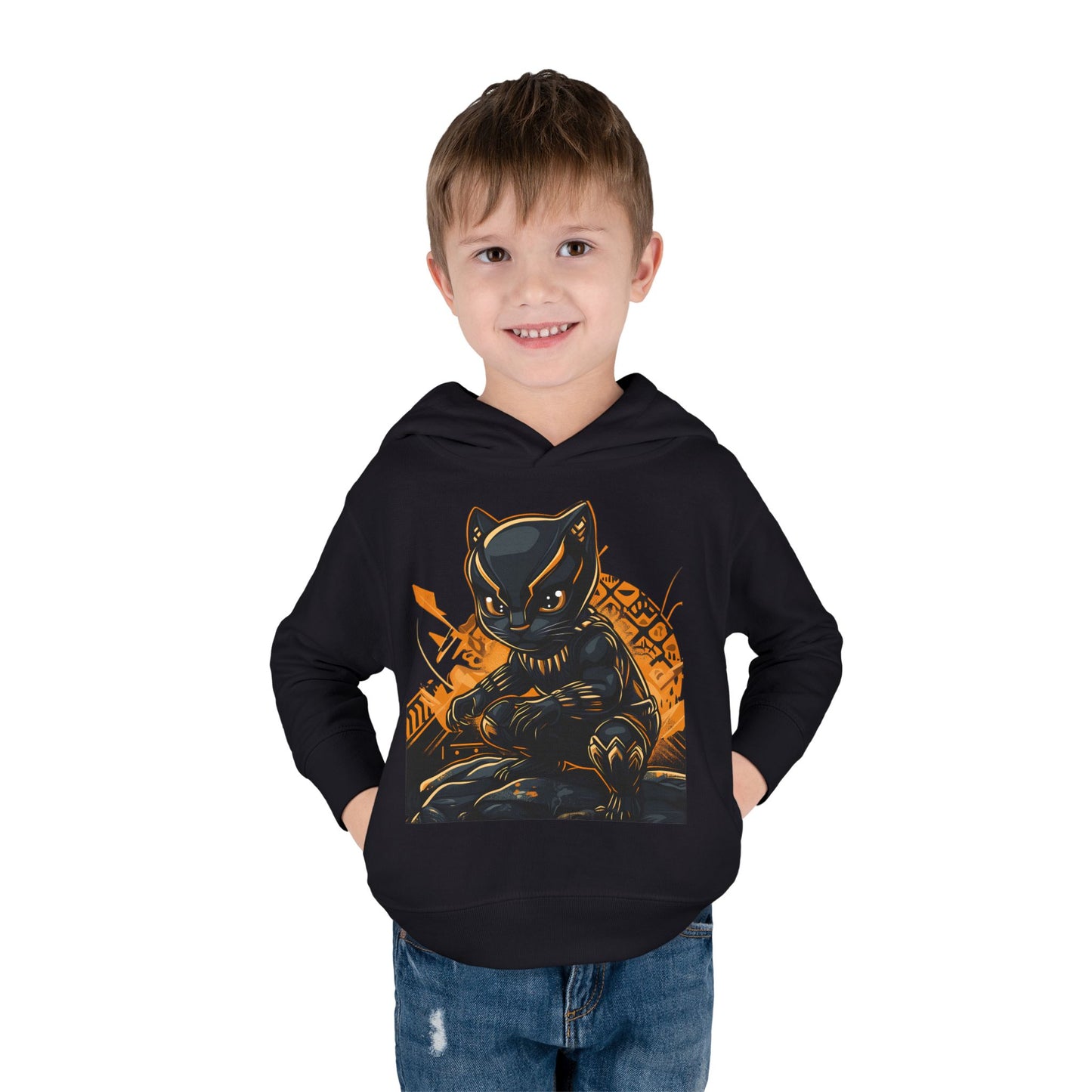 Black Panther Toddler Hoodie