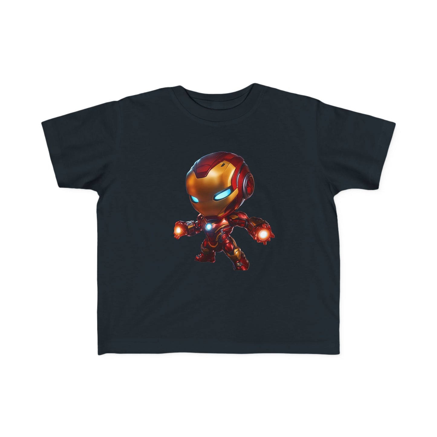 Toddler's Iron Hero T-Shirt - Cute Superhero Tee for Kids