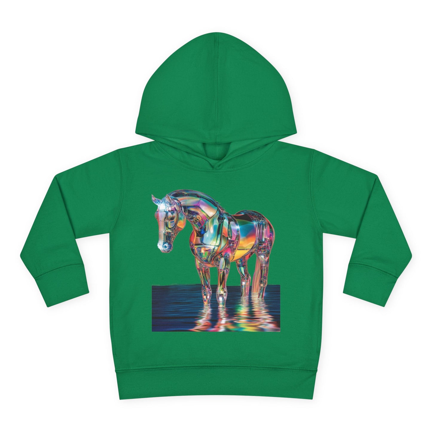 Magic Horse Toddler Hoodie