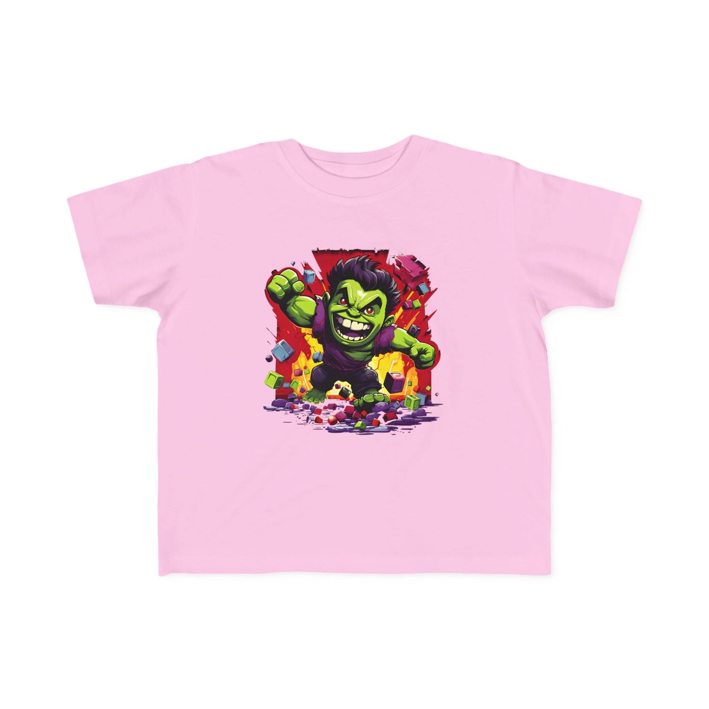 Toddler T-shirt Little Hulk Graphic Tee