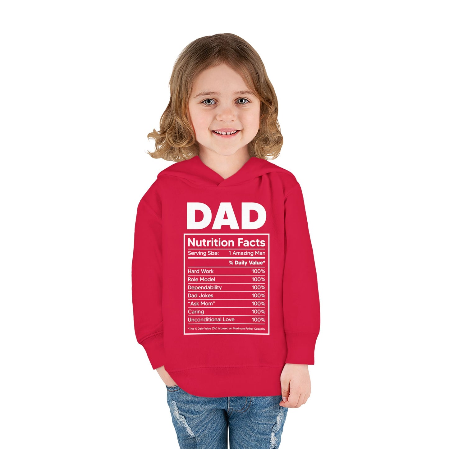 Todder Hoodie - Dad Facts Design