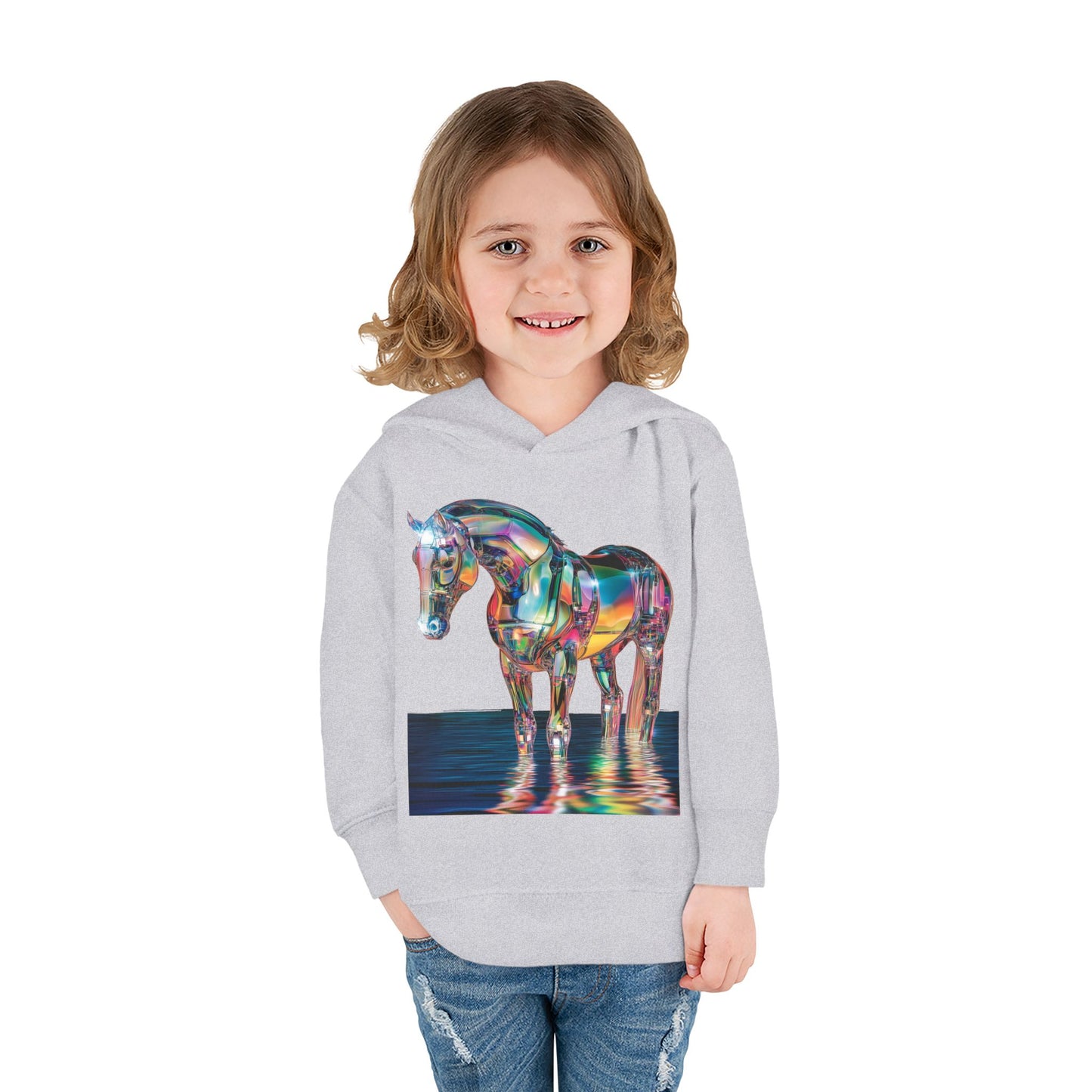 Magic Horse Toddler Hoodie